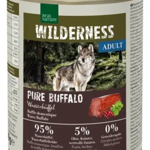 Preisknaller REAL NATURE WILDERNESS Pure Buffalo Adult 800 g